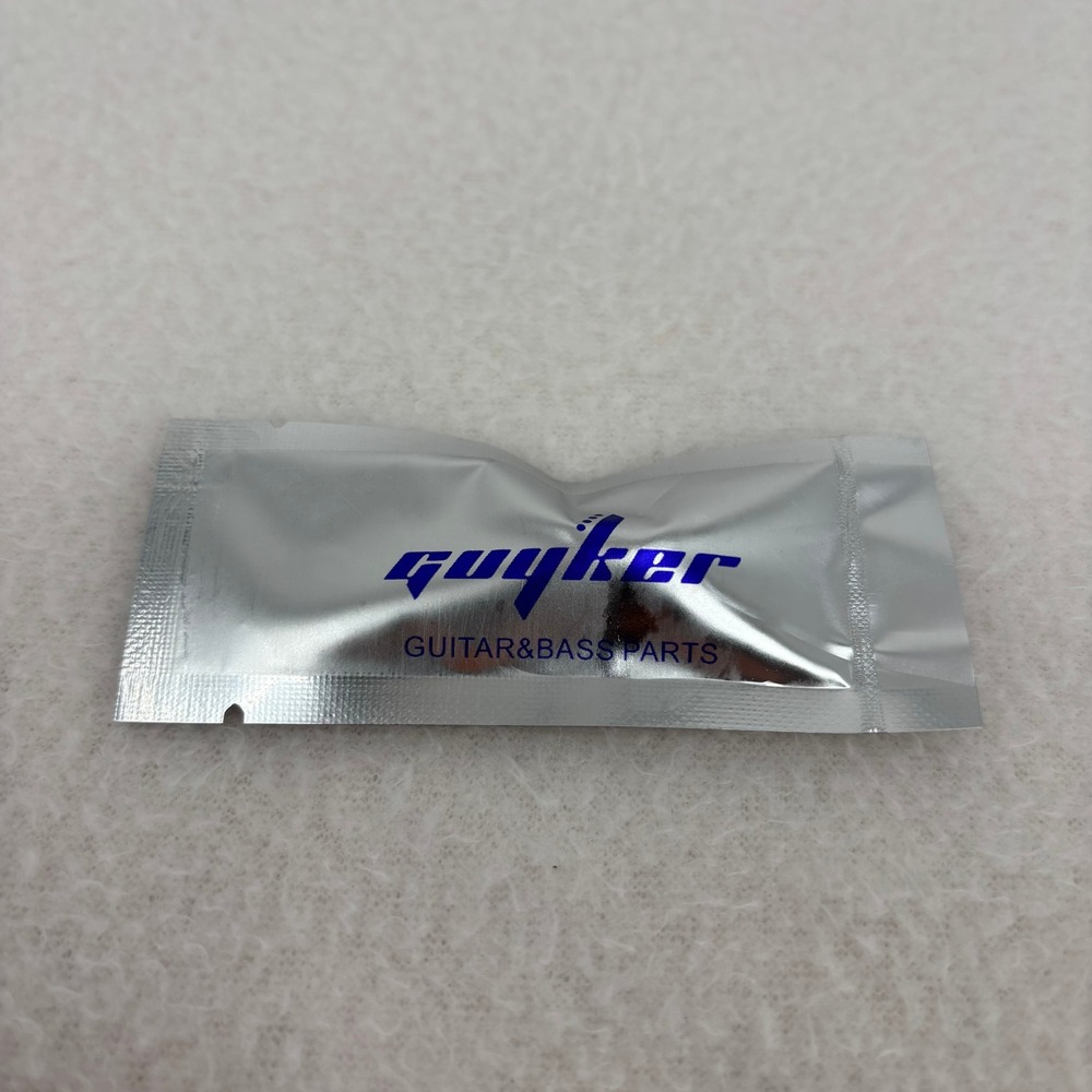 Guyker Guitar Bass Toggle Switch Tip Gold Knurled Replacement Part Hardware